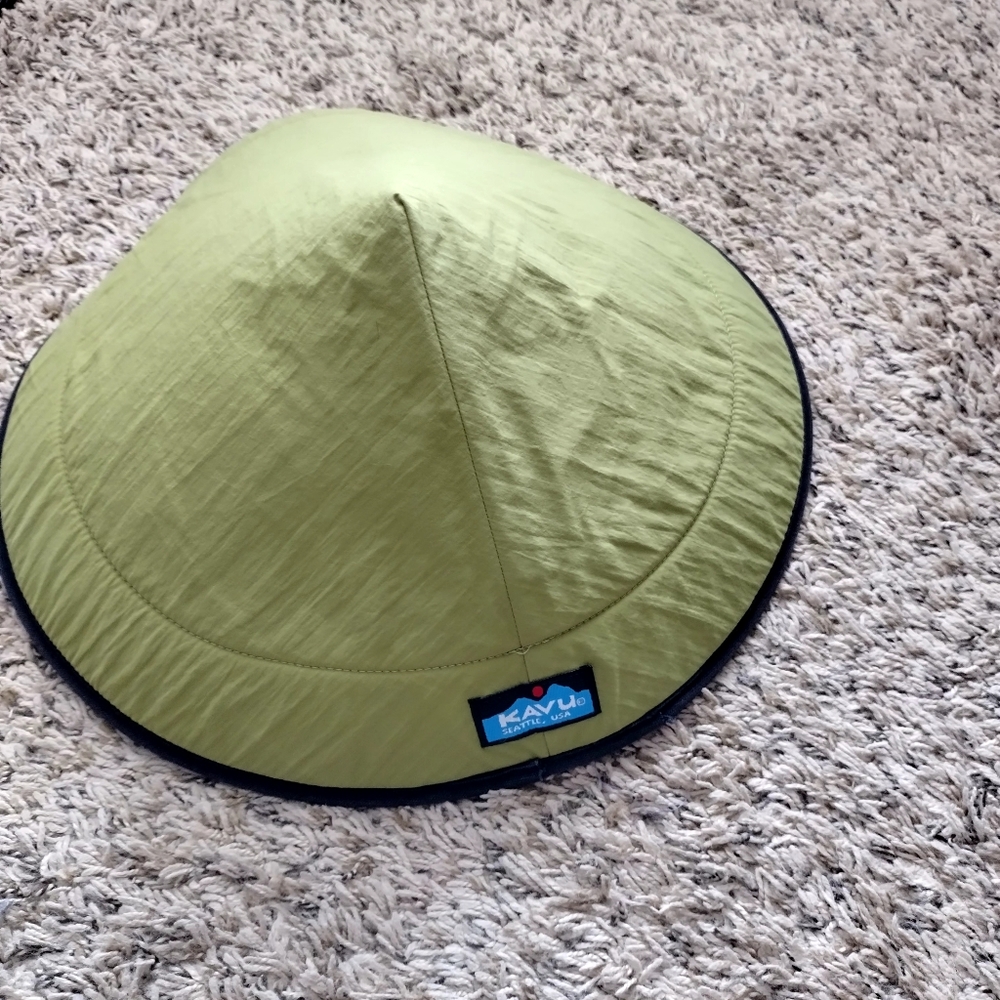 Kavu Chillba Hat Olive Green One Size Adjustable Unisex